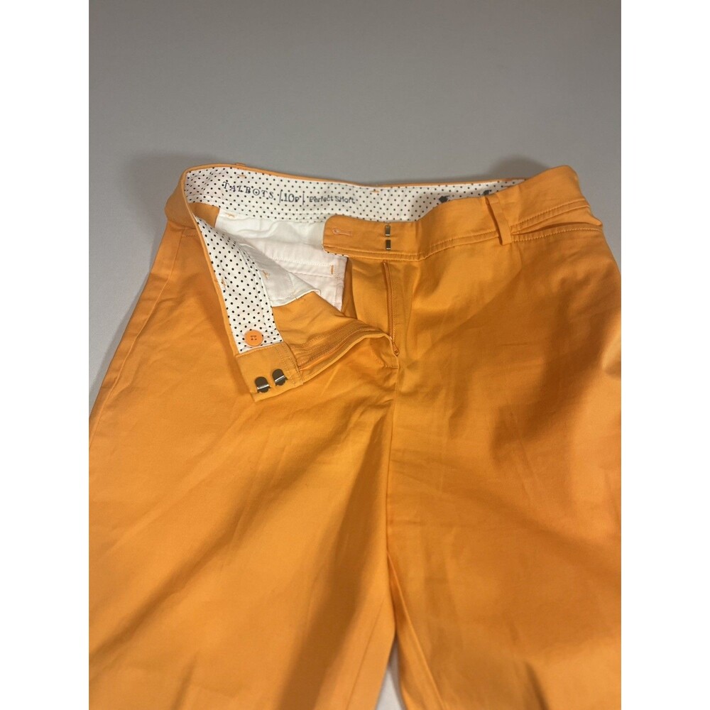 Talbots perfect shorts size 10 P orange - Picture 4 of 11